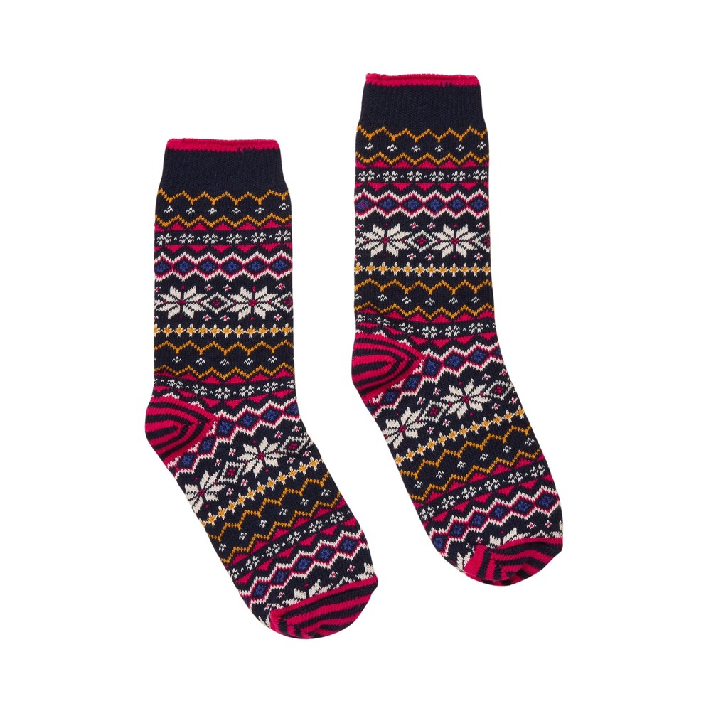 Joules Womens Lucille Socks Navy