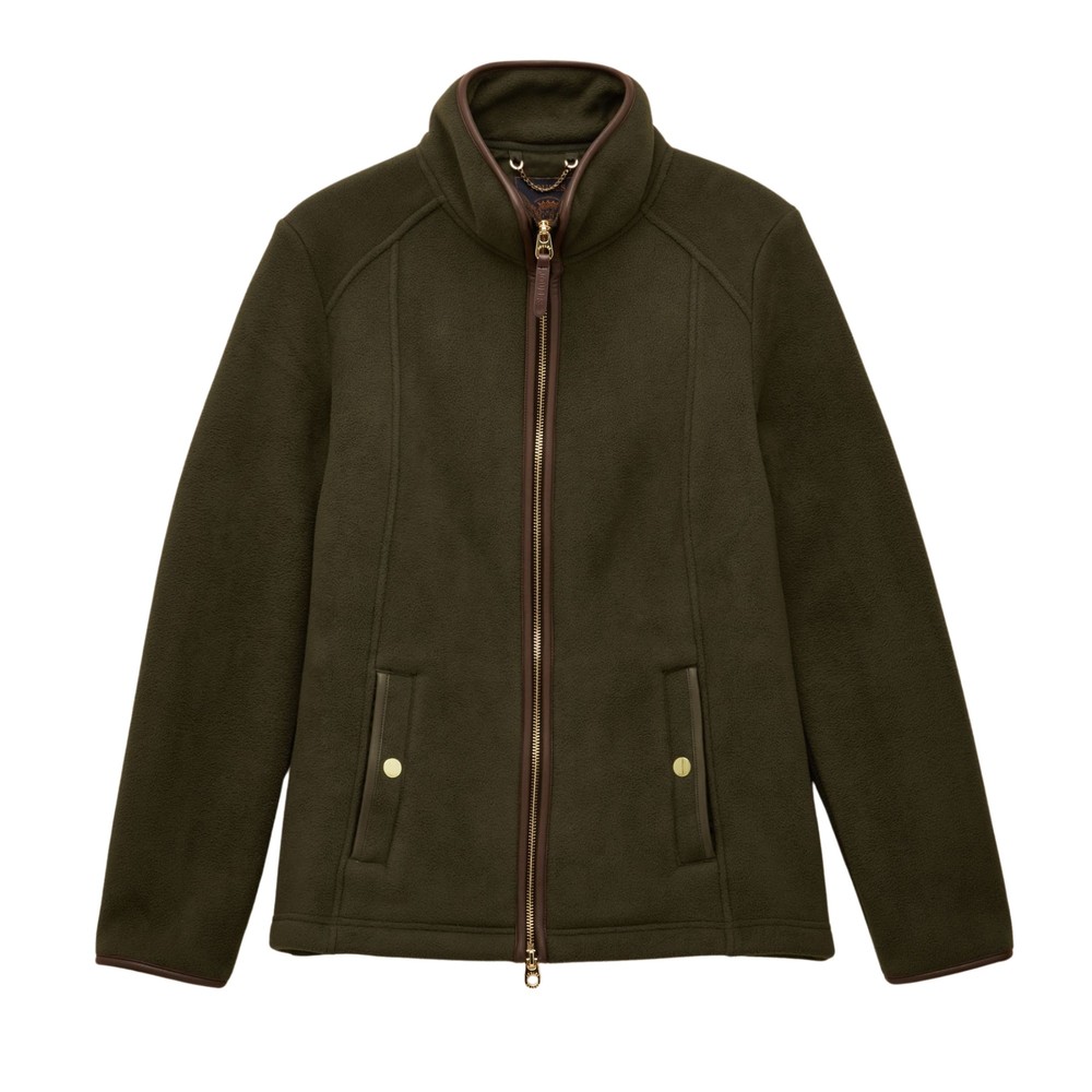 Joules Womens Heritage Full Zip Jacket Green