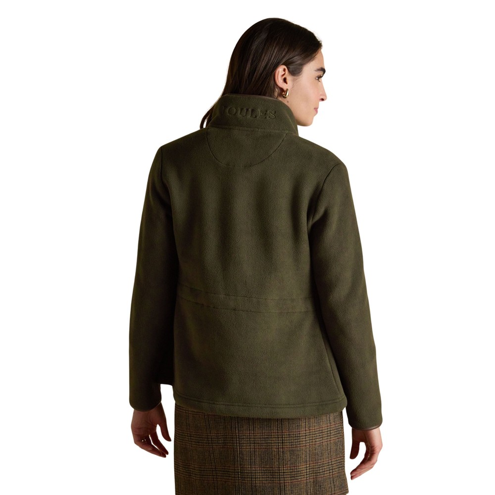 Womens Heritage Full Zip Jacket Green
