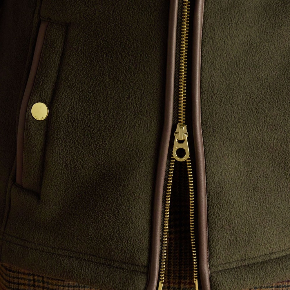 Womens Heritage Full Zip Jacket Green