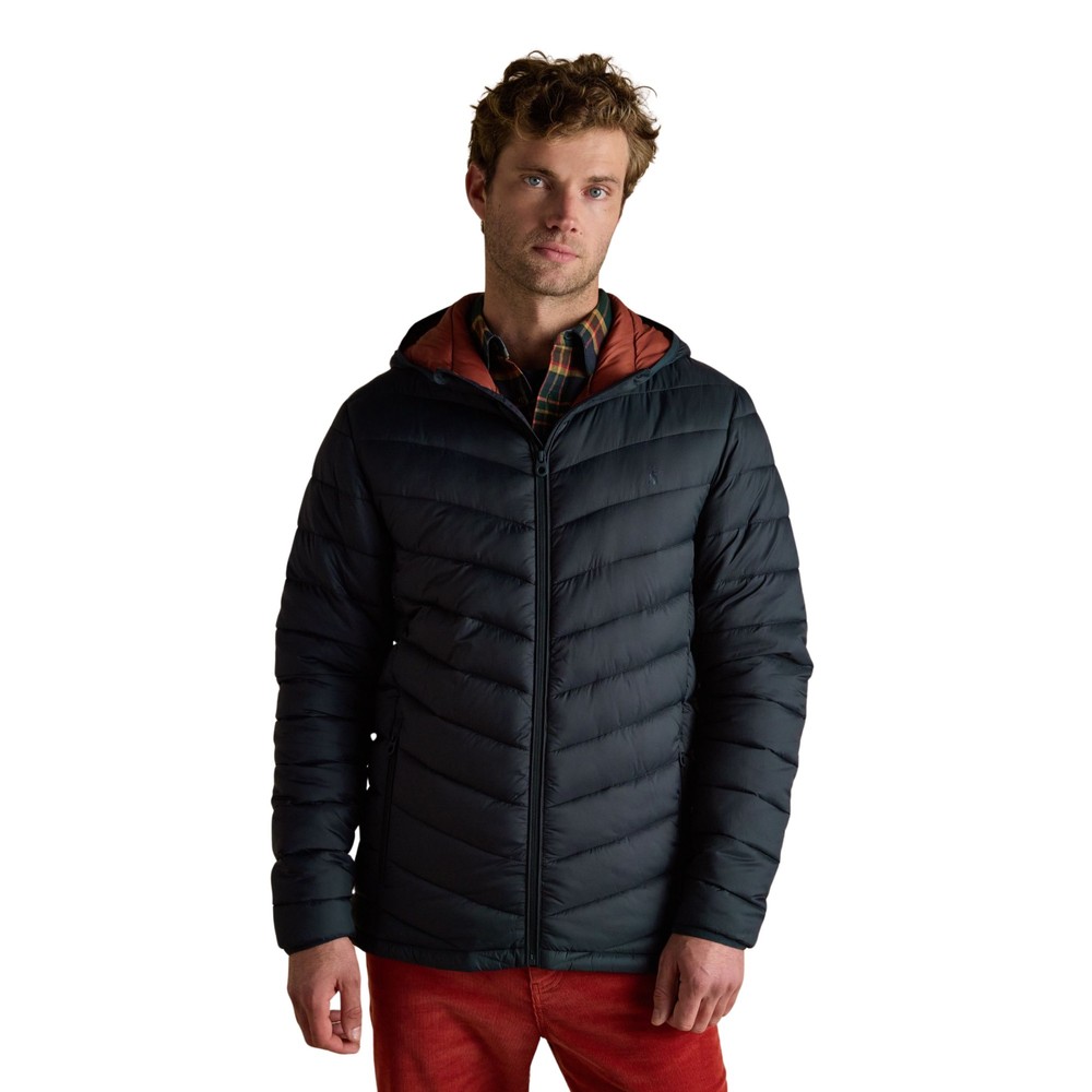 Joules Garrett Showerproof Padded Jacket Navy