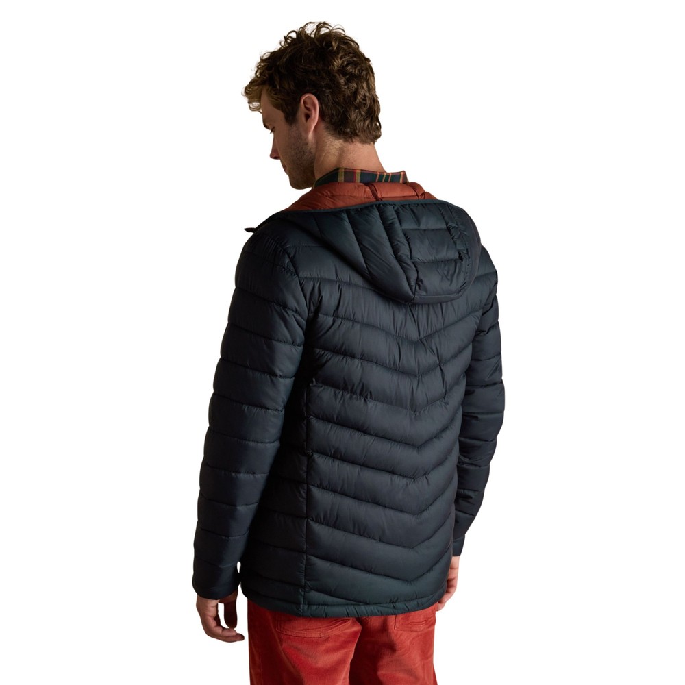 Garrett Showerproof Padded Jacket Navy