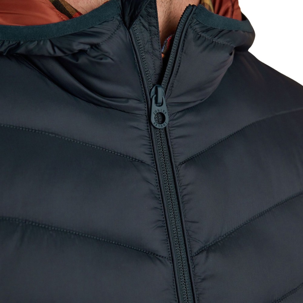 Garrett Showerproof Padded Jacket Navy