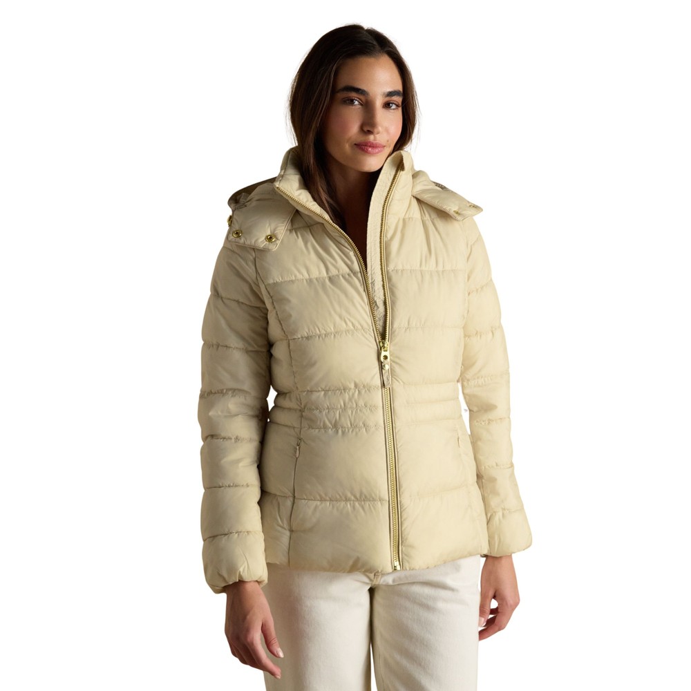 Joules Hadlow Womens Coat Neutral