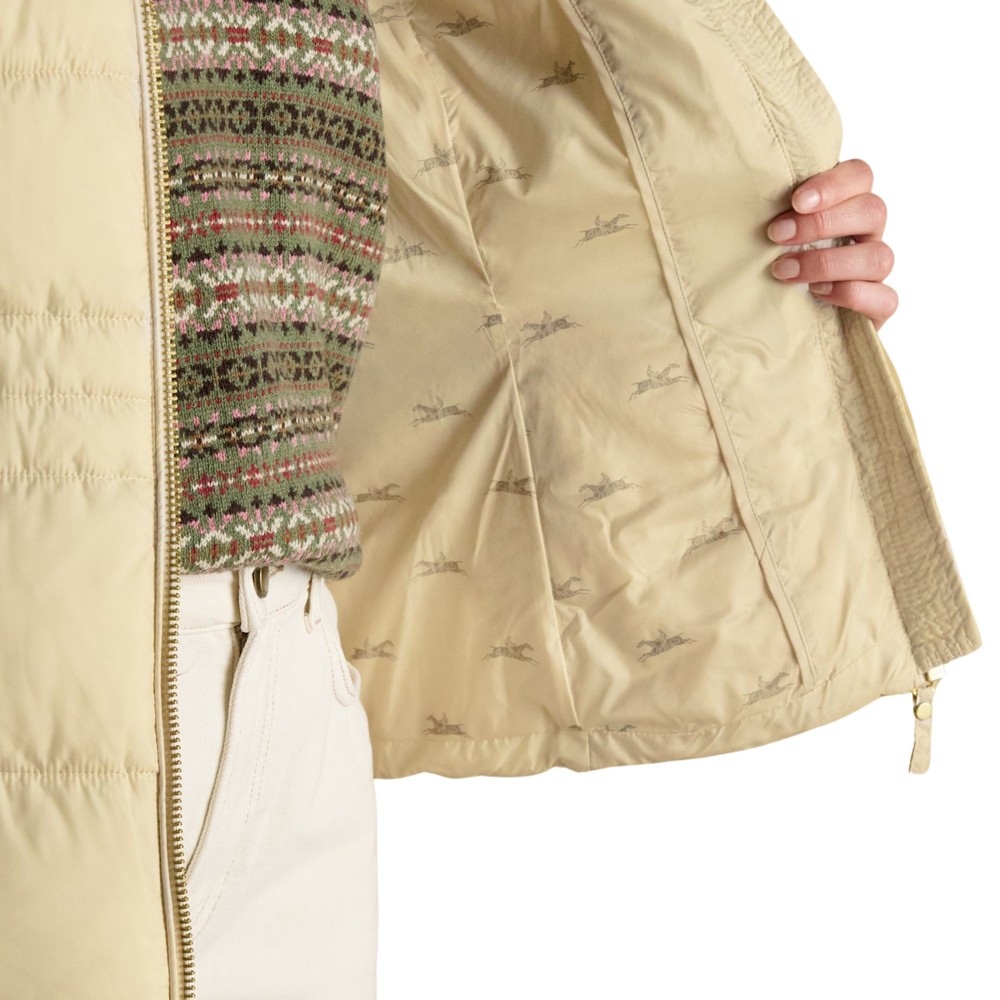 Hadlow Womens Coat Neutral