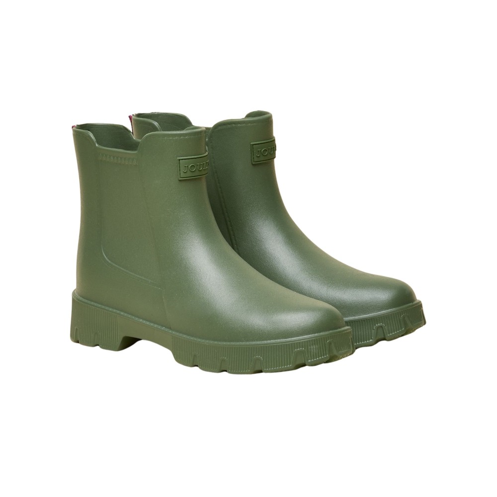 Joules Womens Festival Wellies Khaki Green