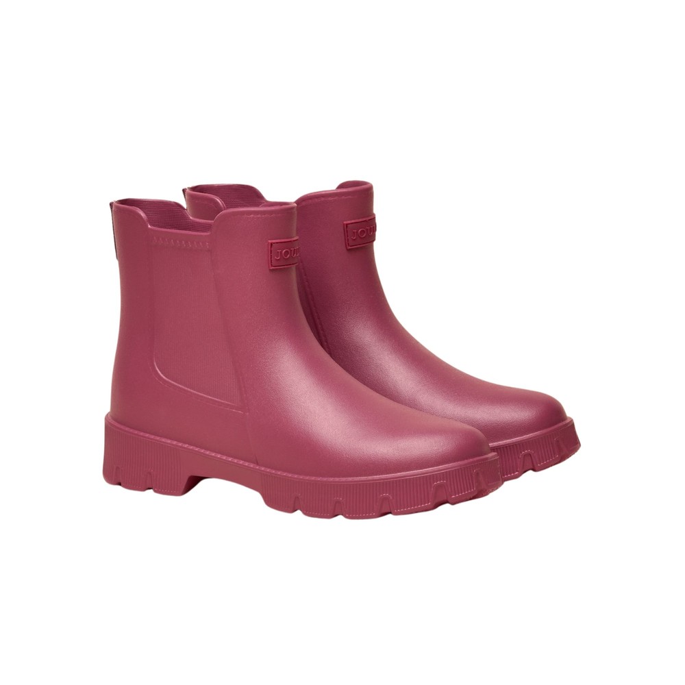 Joules Womens Festival Wellies Berry Red