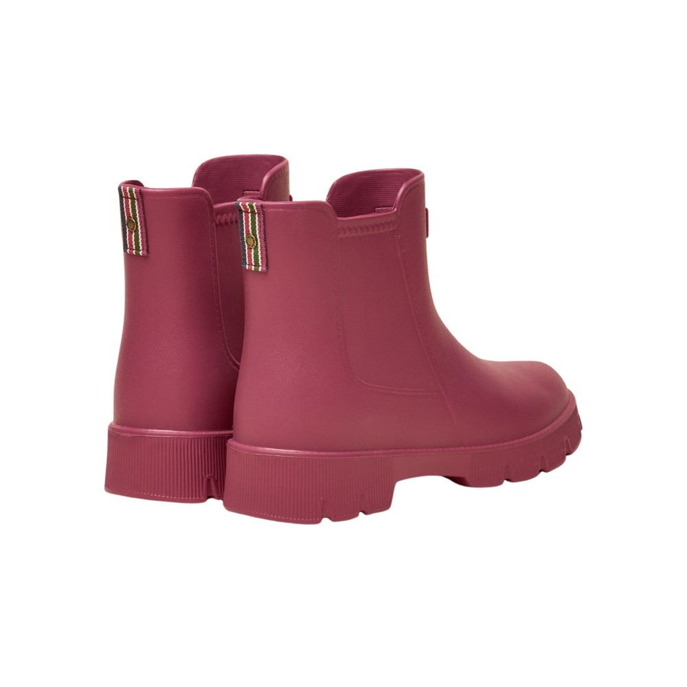 Joules Womens Festival Wellies Berry Red