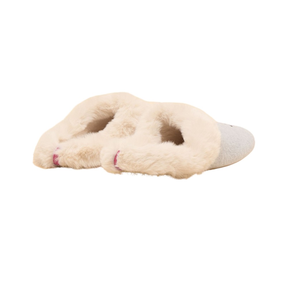 Joules Womens Slippers Grey