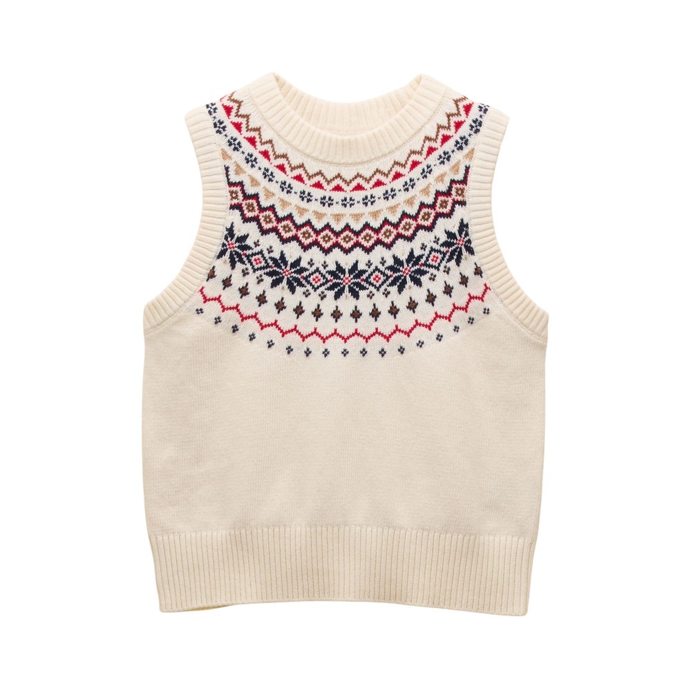 Joules Womens Alba Tank Knitted Vest Cream
