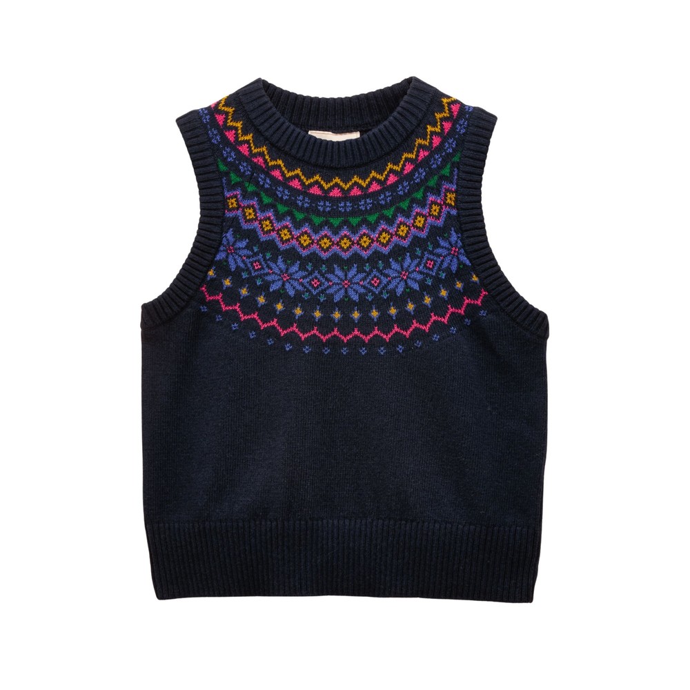 Joules Womens Alba Tank Knitted Vest Navy