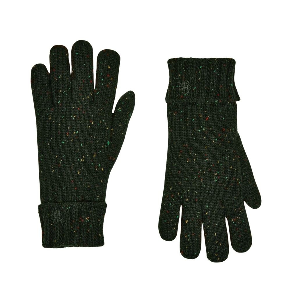 Joules Mens Hammond Gloves Green