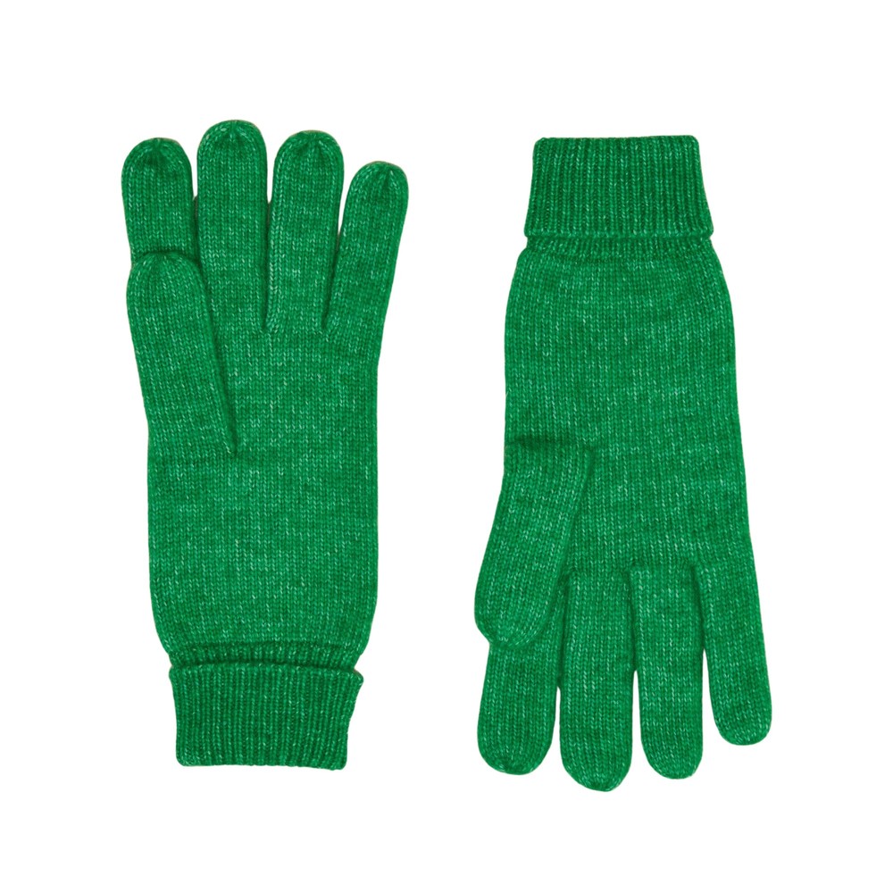 Joules Womens Rosa Gloves Green