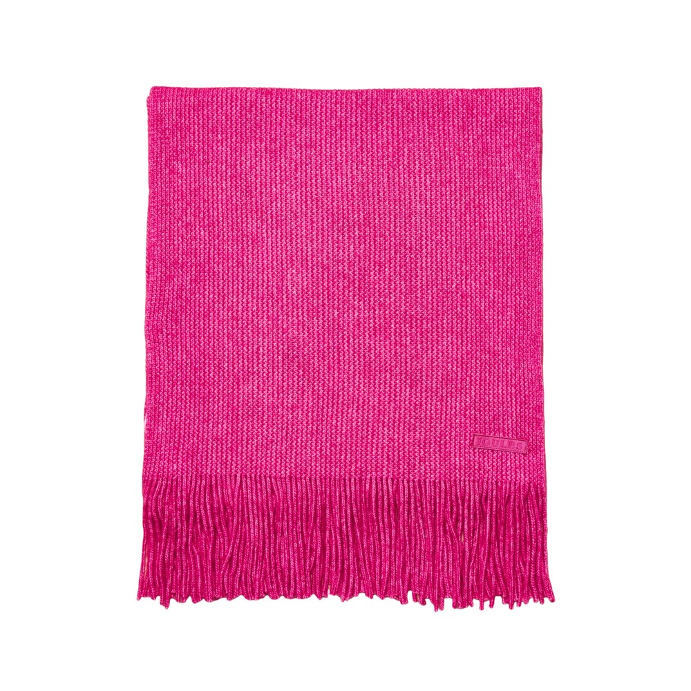 Joules Womens Rosa Scarf Pink
