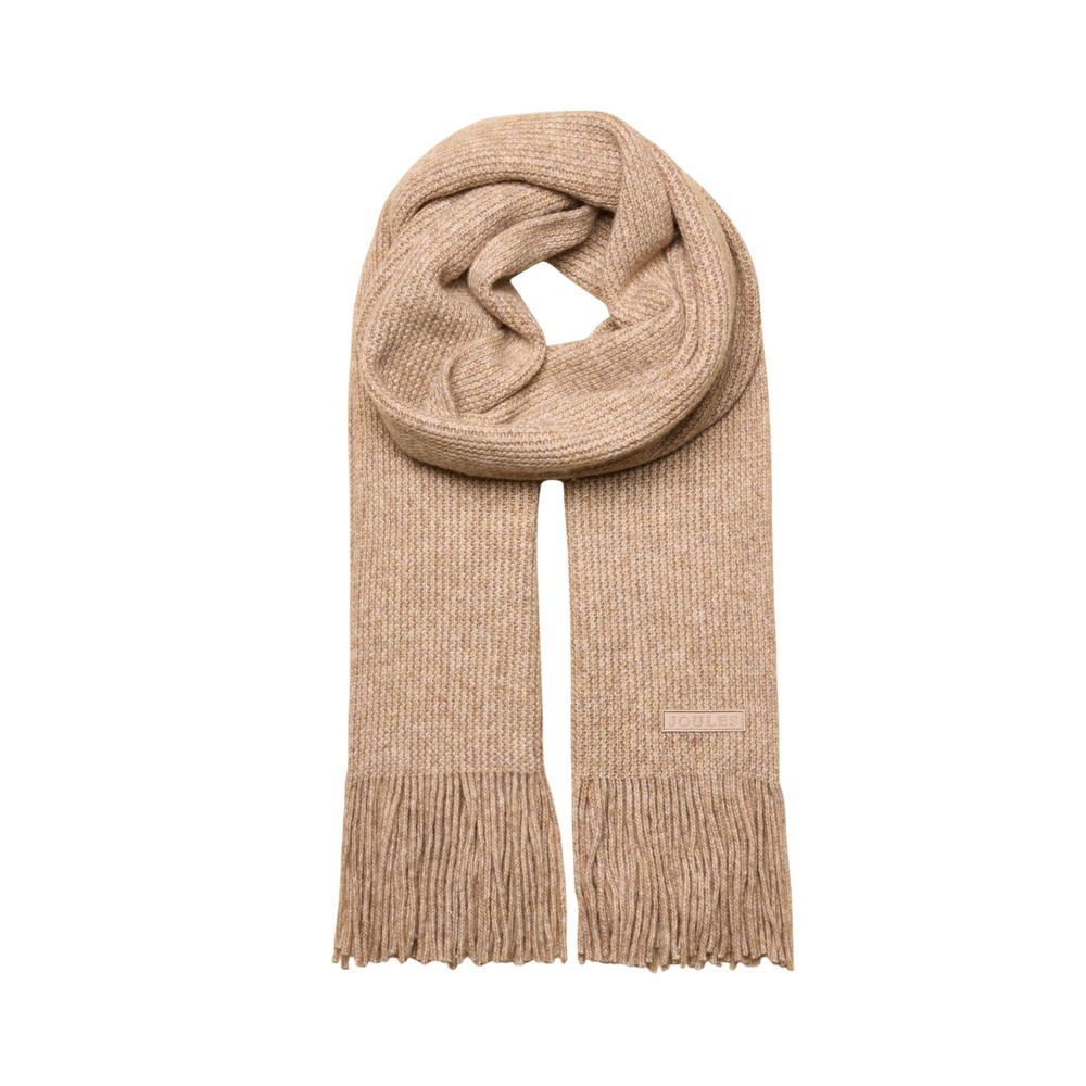 Joules Womens Rosa Scarf Oatmeal