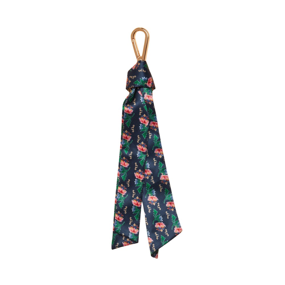 Joules Womens Amber Keyring Navy