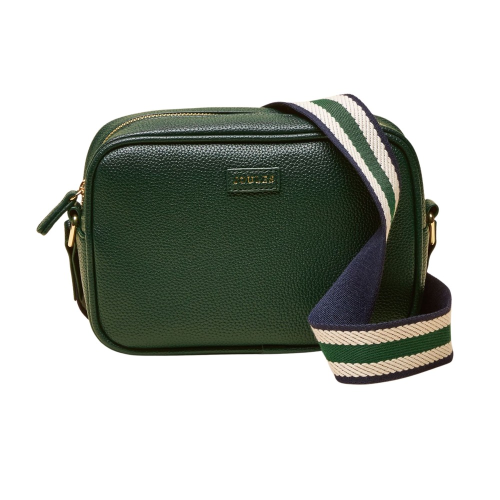 Joules Womens Trent Handbag Dark Green