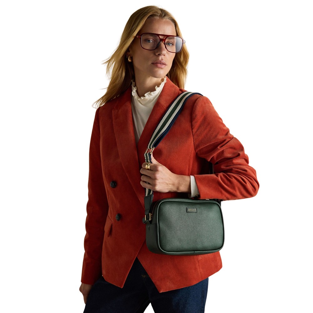 Womens Trent Handbag Dark Green