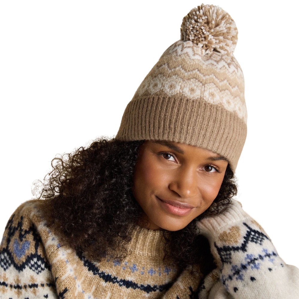 Joules Kara Womens Hat Neutral