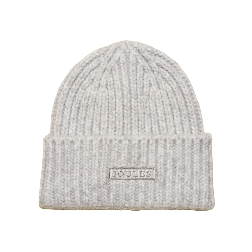 Joules Womens Rosa Hat Grey