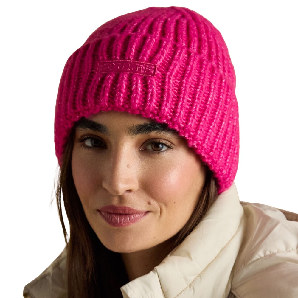 Joules Womens Rosa Hat Pink