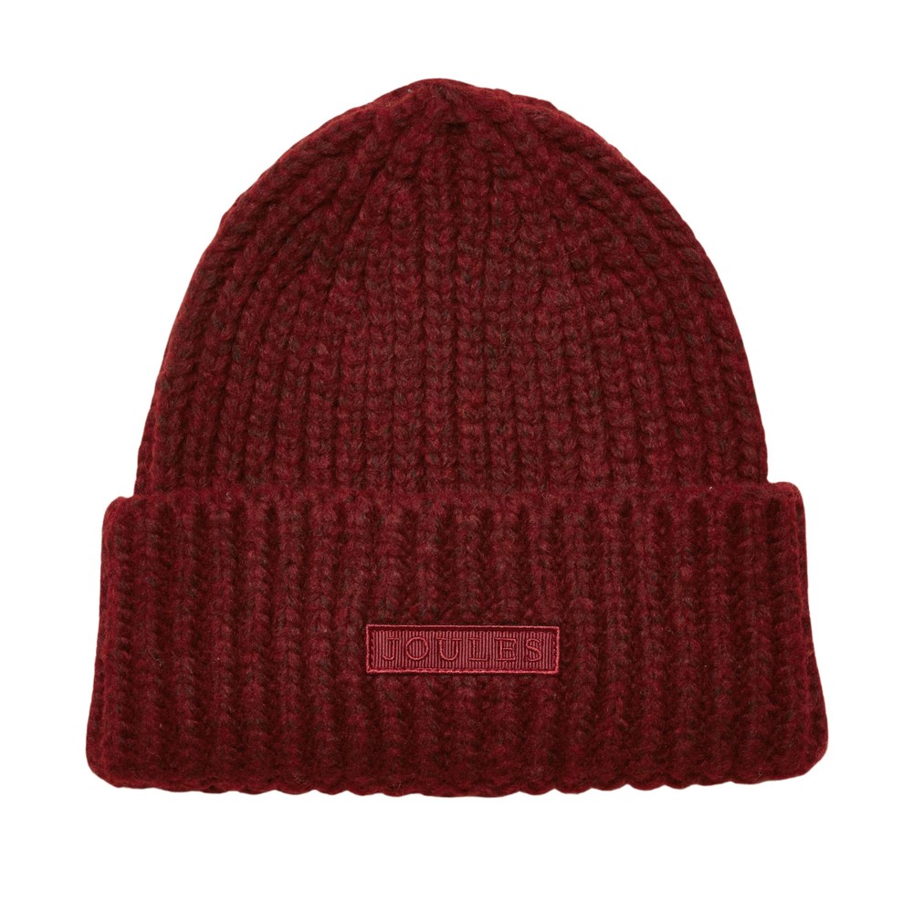 Joules Womens Rosa Hat Berry Red