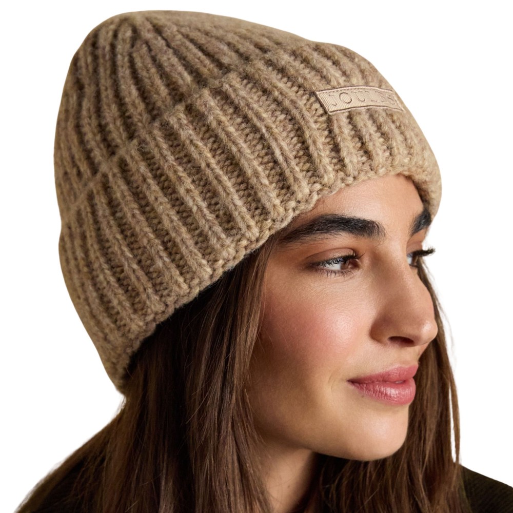 Joules Womens Rosa Hat Oatmeal