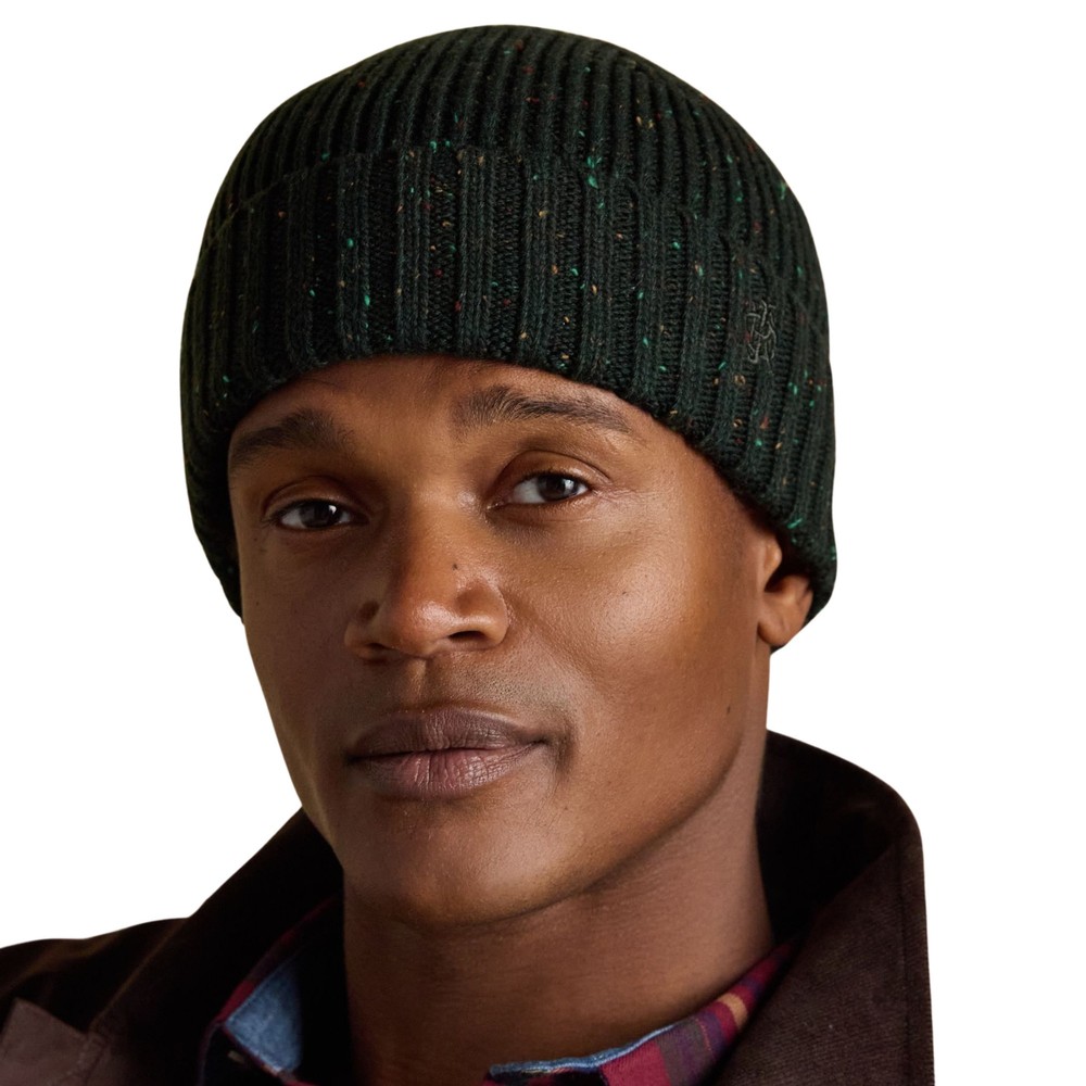 Joules Mens Hammond Hat Green