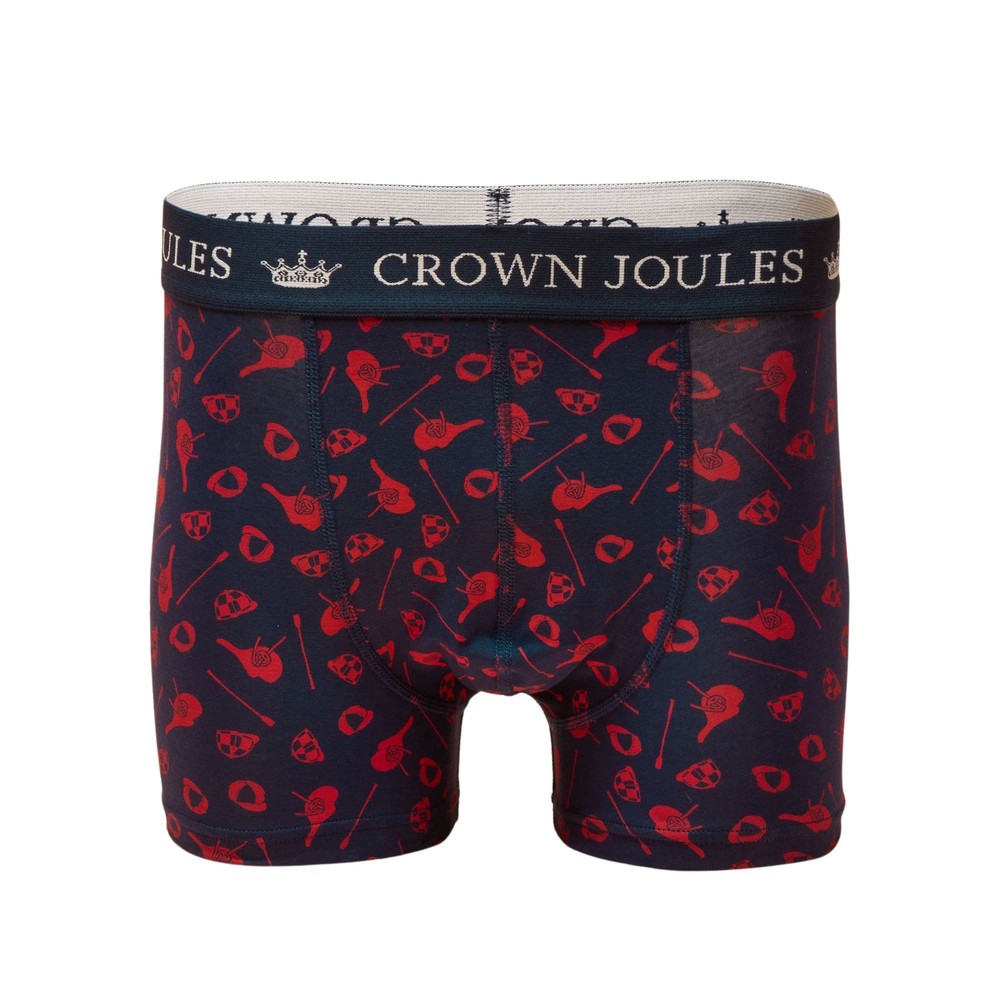 Crown Underwear Two Pack Grey/Navy