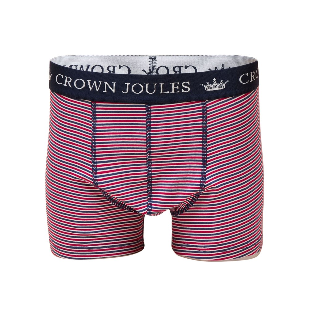 Crown Underwear Two Pack Orange/Navy