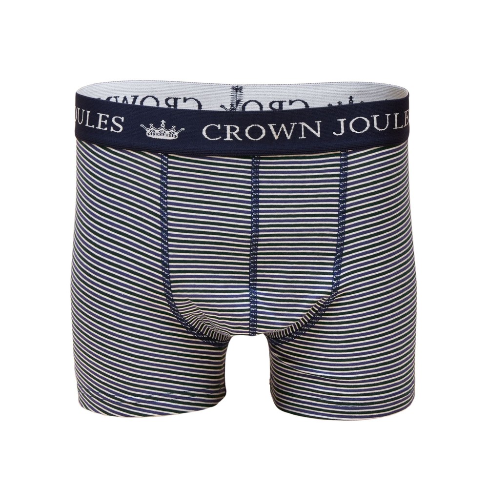 Crown Underwear Two Pack Blue/Green