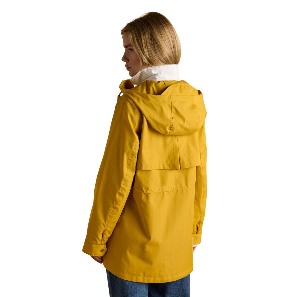 Womens Portwell Raincoat Antique Gold