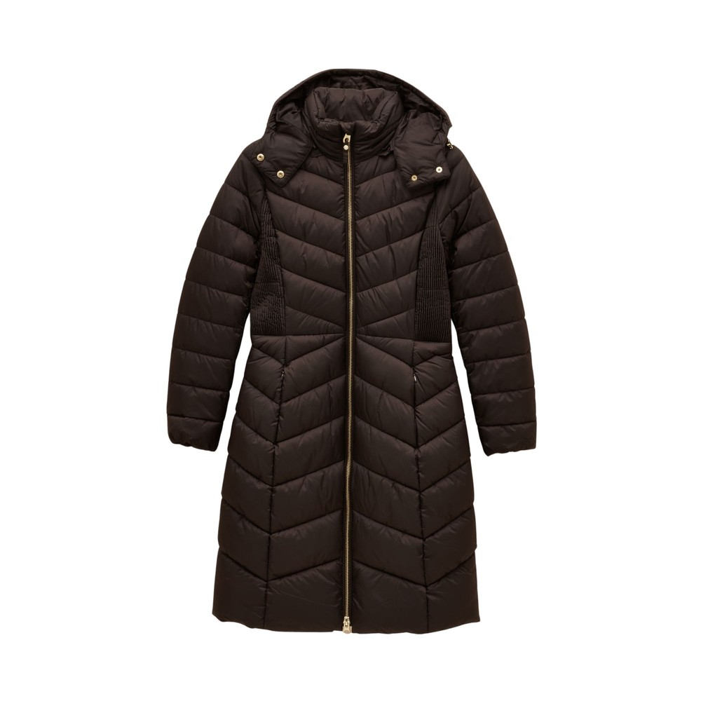 Joules Pembury Womens Padded Coat Peat