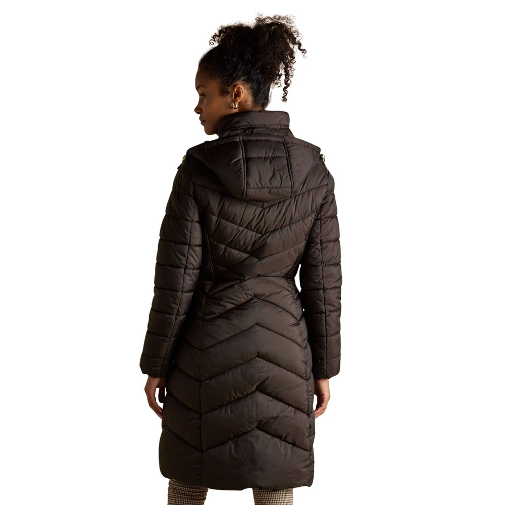 Pembury Womens Padded Coat Peat