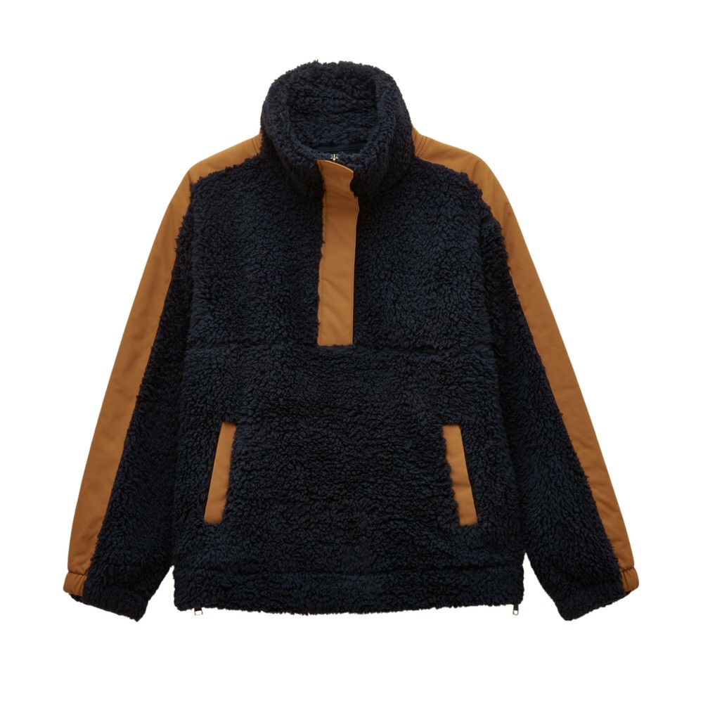 Joules Tilly Fleece Quarter Zip Navy