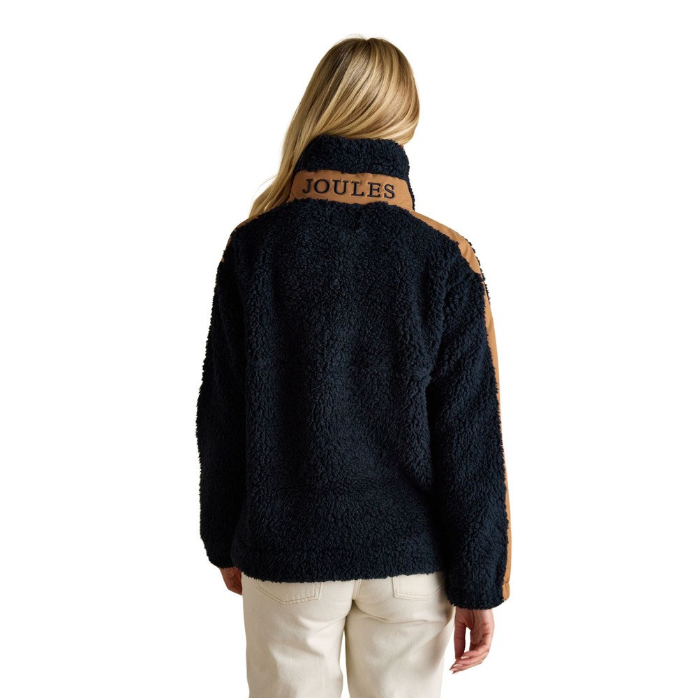 Tilly Fleece Quarter Zip Navy