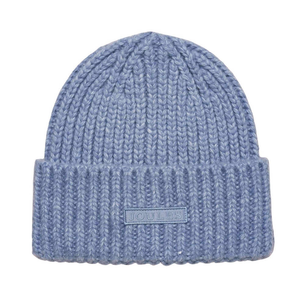 Joules Womens Rosa Hat Blue