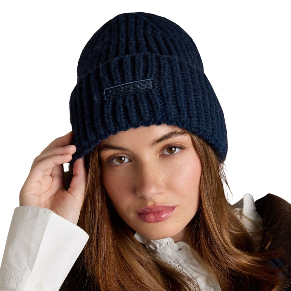 Joules Womens Rosa Hat Navy
