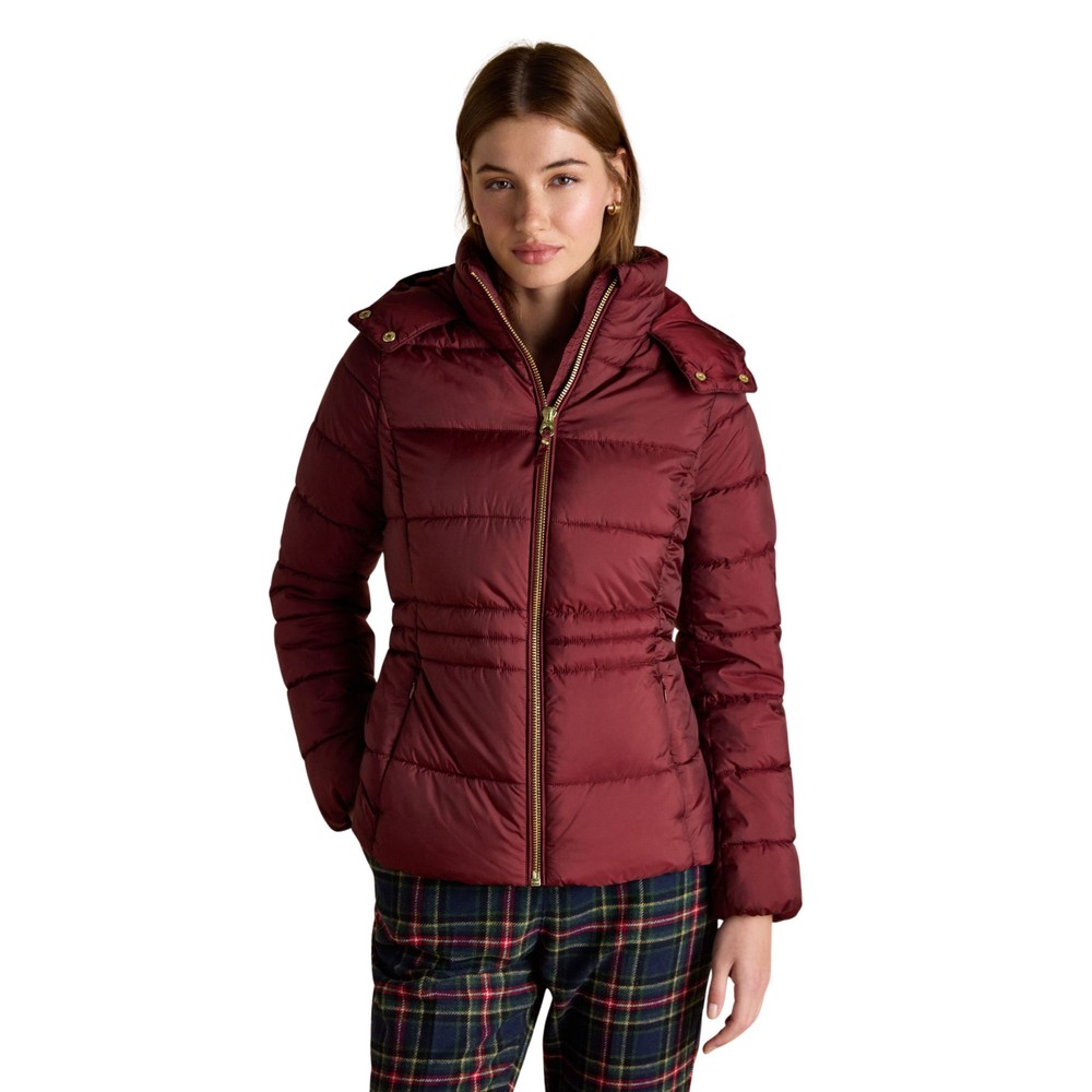 Joules Hadlow Womens Coat Red