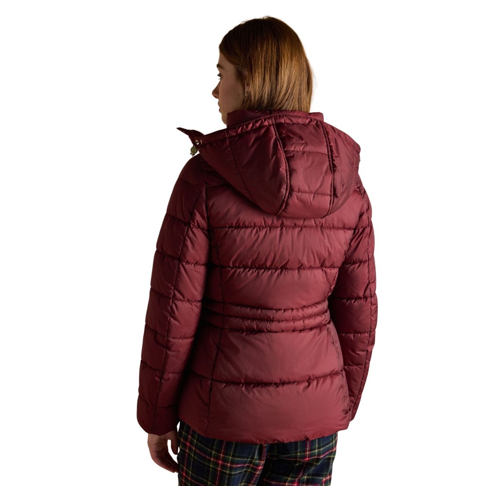 Hadlow Womens Coat Red