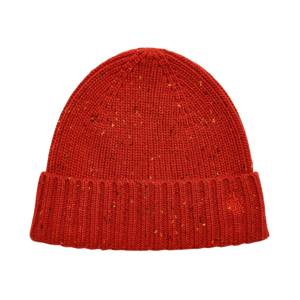 Joules Hammond Knitted Hat Orange