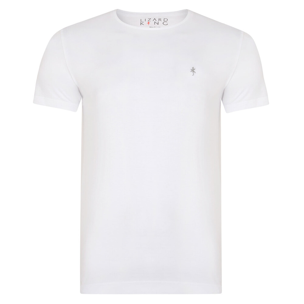 Signature Tee White