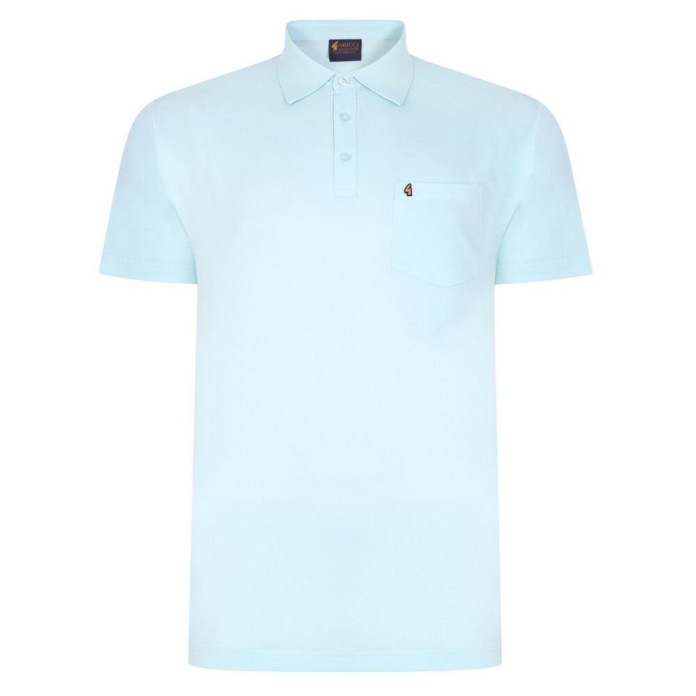 Z05 Seasonal Plain Polo Shirt Glass