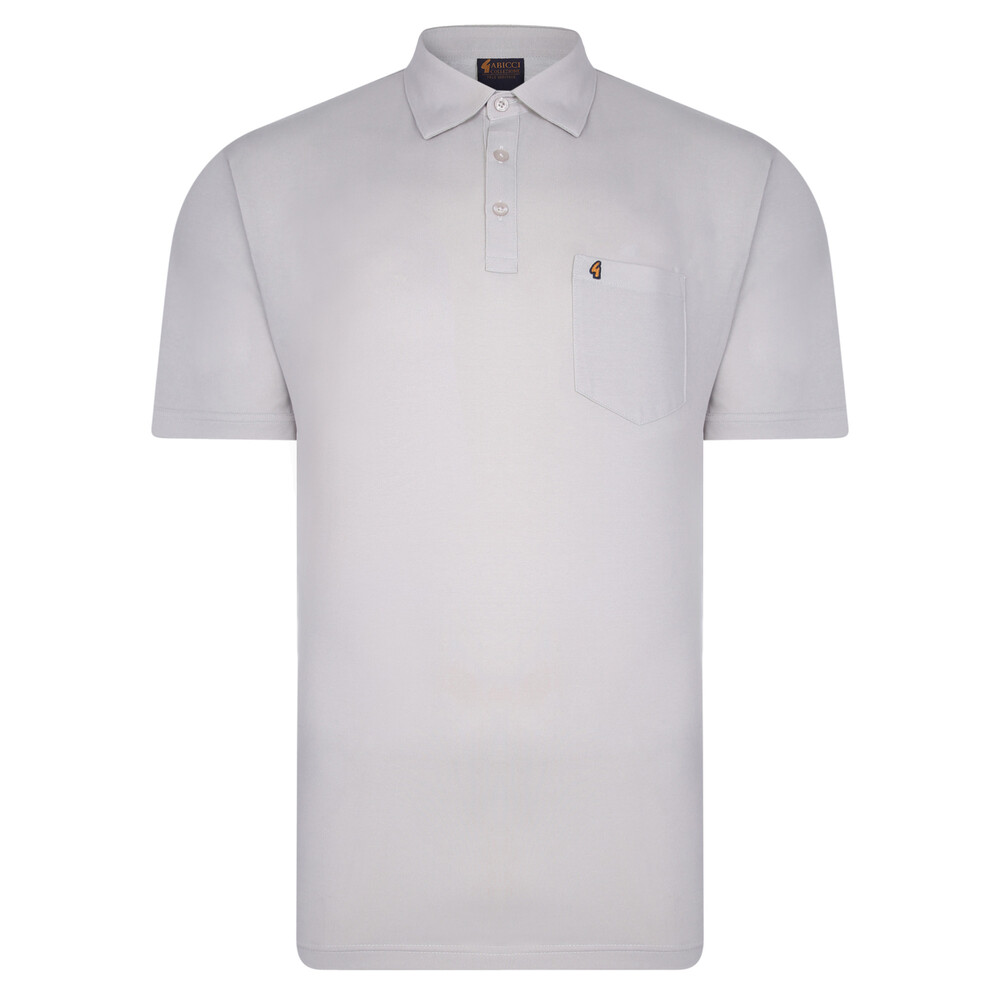 Z05 Seasonal Plain Polo Shirt Lunar