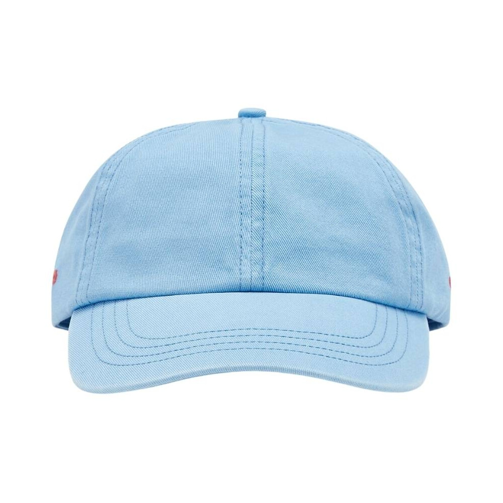 Joules Mens Stanley Classic Baseball Cap - Slate Rose Blue