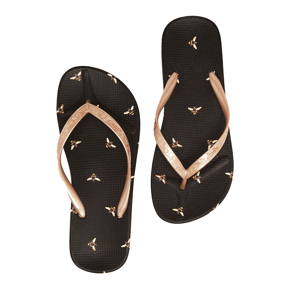 joules flip flops
