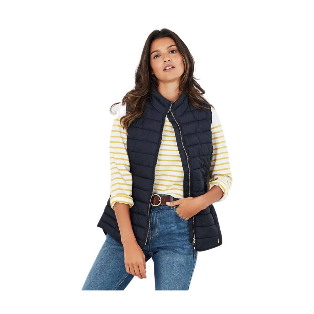 Womens Furlton Quilted Gilet Marine Navy