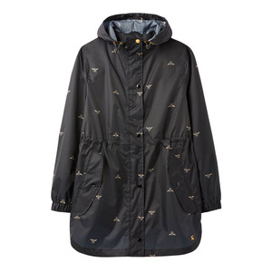 Bee Joules Women's Golightly Raincoat Womens Joules Womens