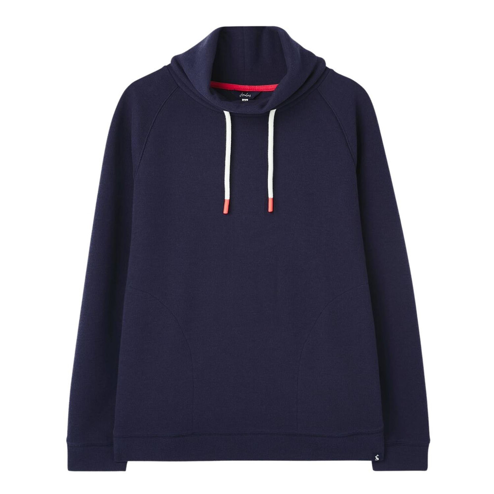 Joules Womens Nadia Ribbed Sweatshirt - French Navy FRNAVY