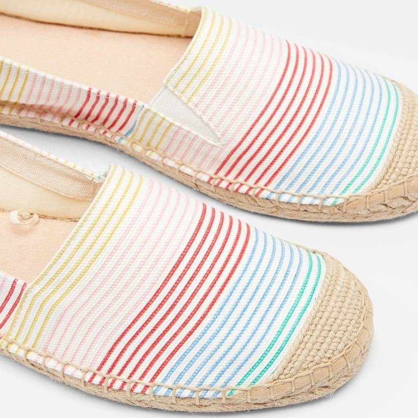 Womens Shelbury Espadrilles Multi Stripe